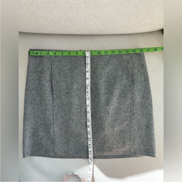 COS wool mini skirt a line - Picture 2 of 9